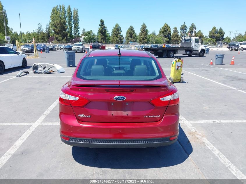 2014 FORD FOCUS TITANIUM - 1FADP3J29EL241839