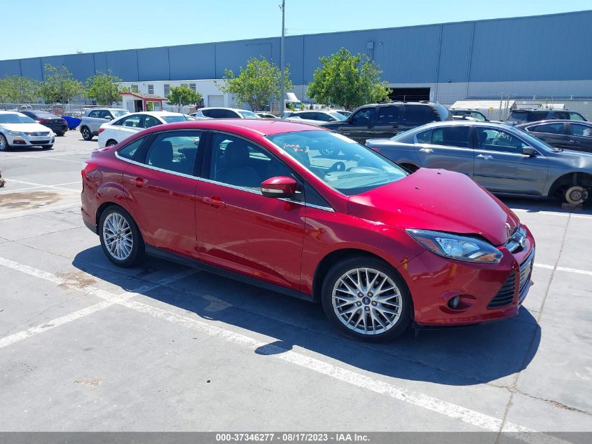 2014 FORD FOCUS TITANIUM - 1FADP3J29EL241839