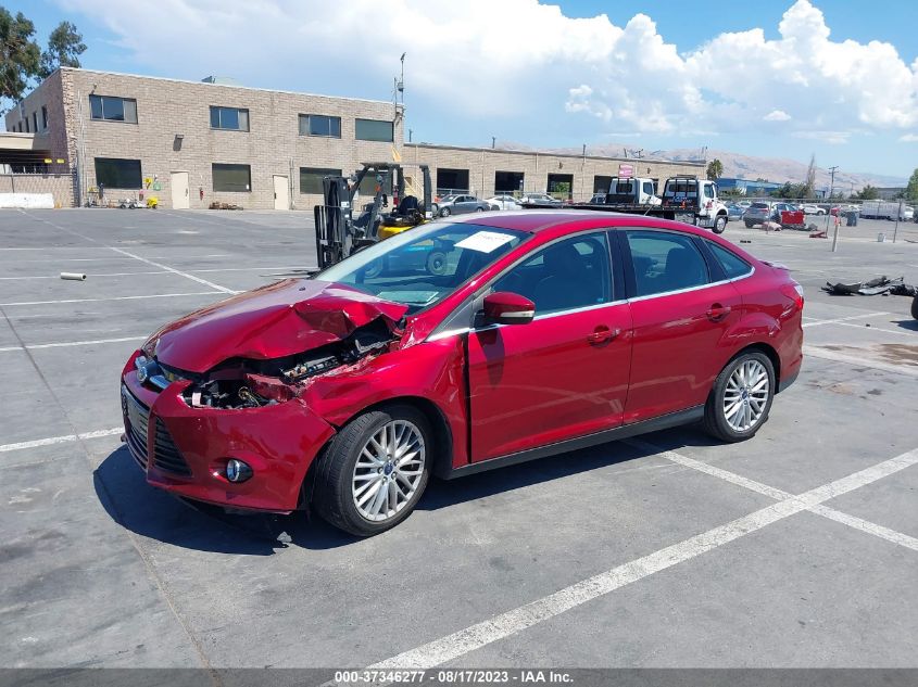 2014 FORD FOCUS TITANIUM - 1FADP3J29EL241839