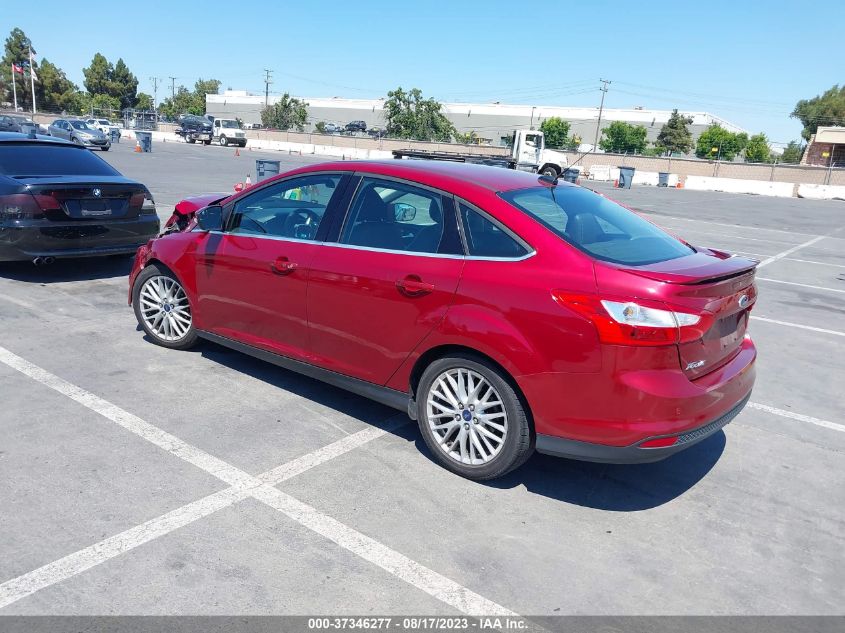 2014 FORD FOCUS TITANIUM - 1FADP3J29EL241839