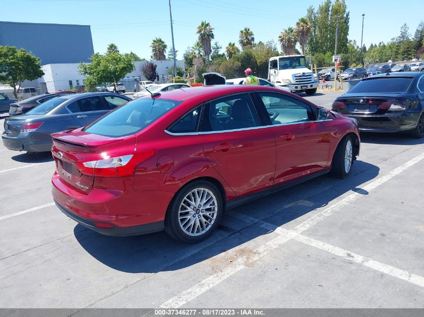 2014 FORD FOCUS TITANIUM - 1FADP3J29EL241839