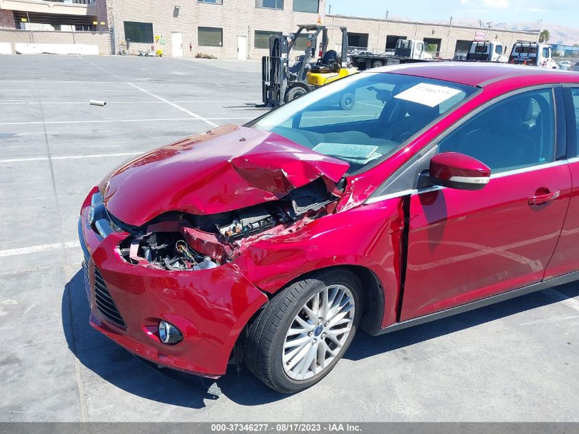 2014 FORD FOCUS TITANIUM - 1FADP3J29EL241839