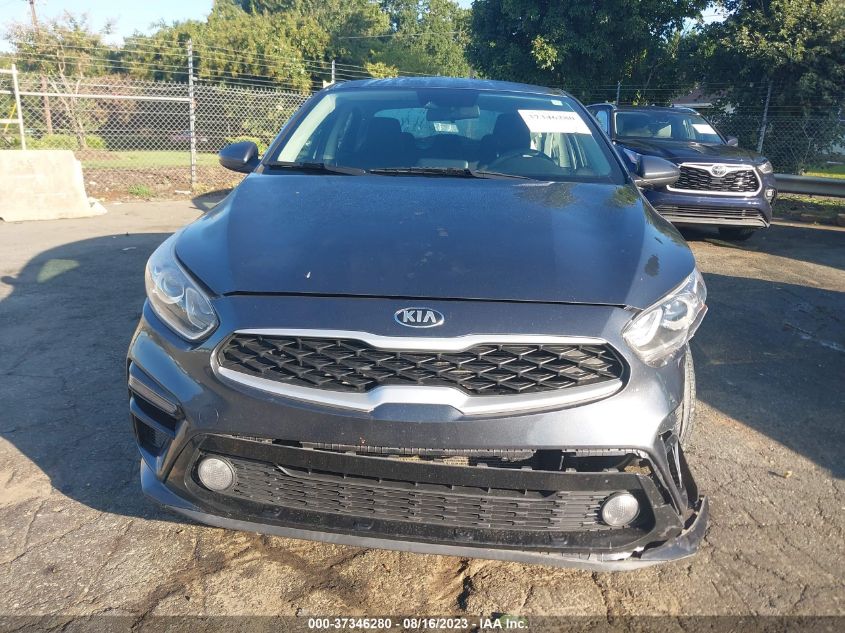 2021 KIA FORTE LXS - 3KPF24AD7ME319521