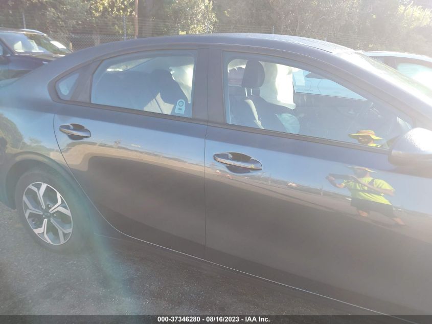 2021 KIA FORTE LXS - 3KPF24AD7ME319521