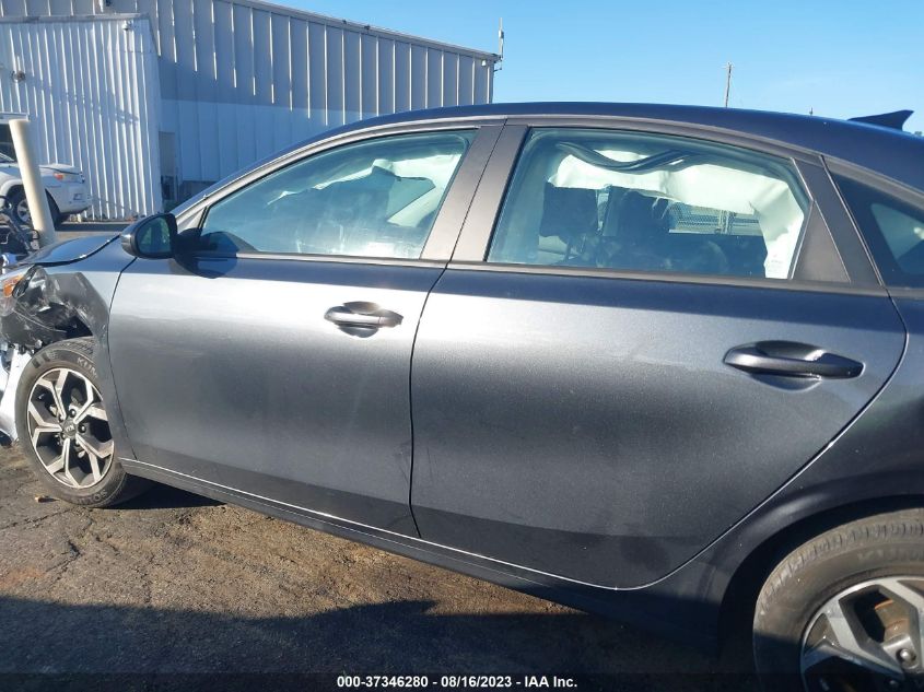 2021 KIA FORTE LXS - 3KPF24AD7ME319521