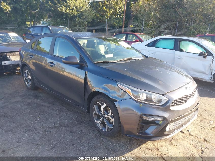 2021 KIA FORTE LXS - 3KPF24AD7ME319521