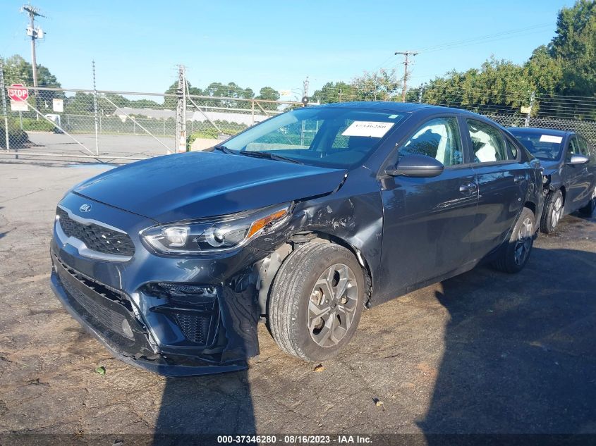 2021 KIA FORTE LXS - 3KPF24AD7ME319521