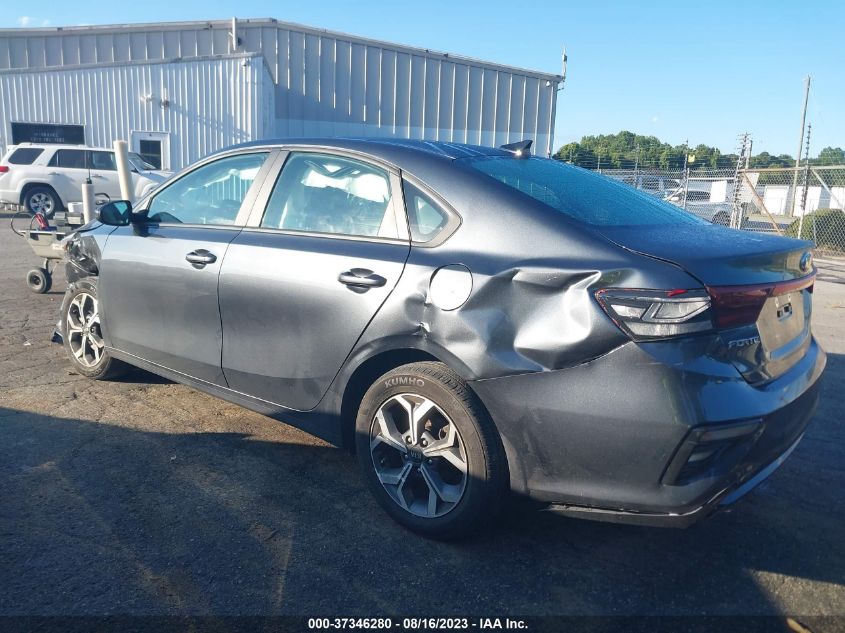 2021 KIA FORTE LXS - 3KPF24AD7ME319521