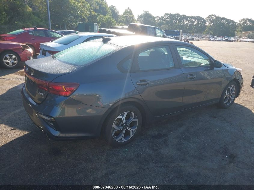 2021 KIA FORTE LXS - 3KPF24AD7ME319521