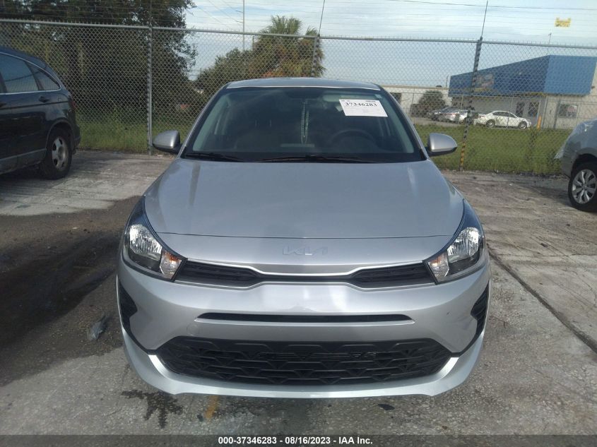2022 KIA RIO LX - 3KPA24AD3NE508176