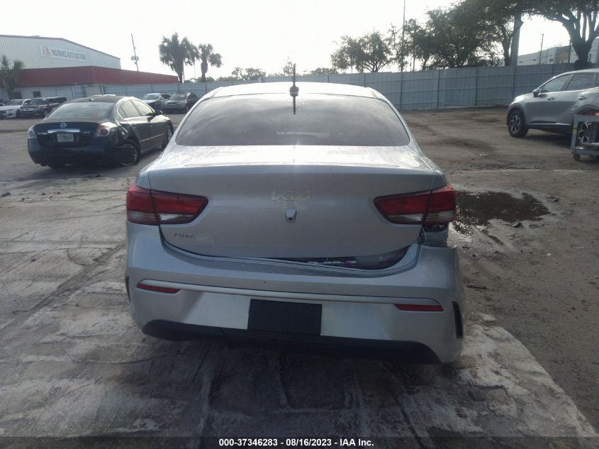 2022 KIA RIO LX - 3KPA24AD3NE508176