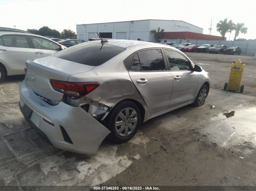 2022 KIA RIO LX - 3KPA24AD3NE508176