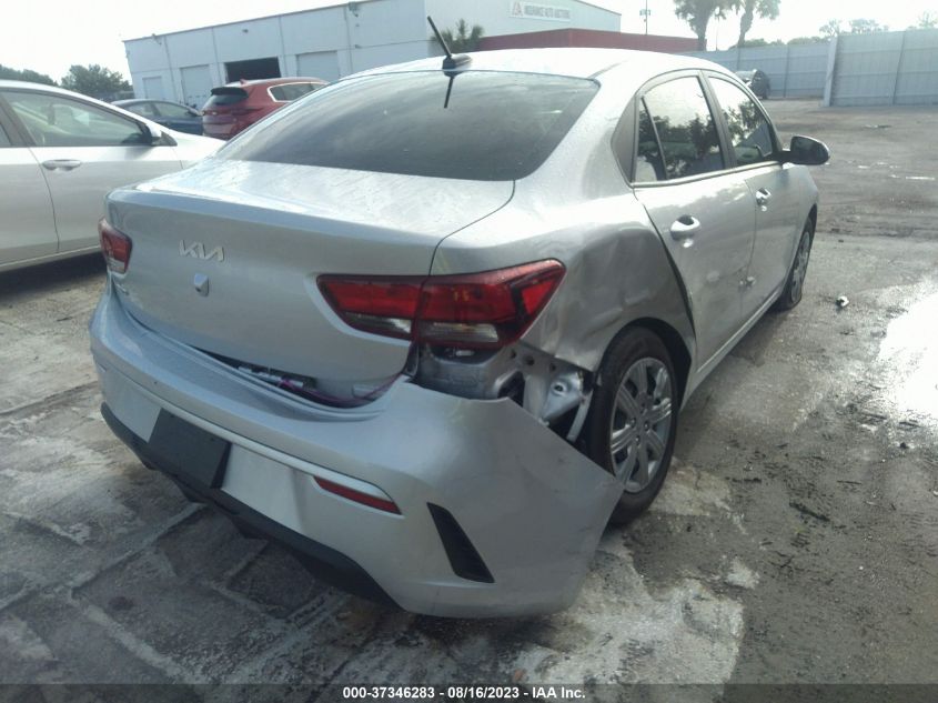 2022 KIA RIO LX - 3KPA24AD3NE508176