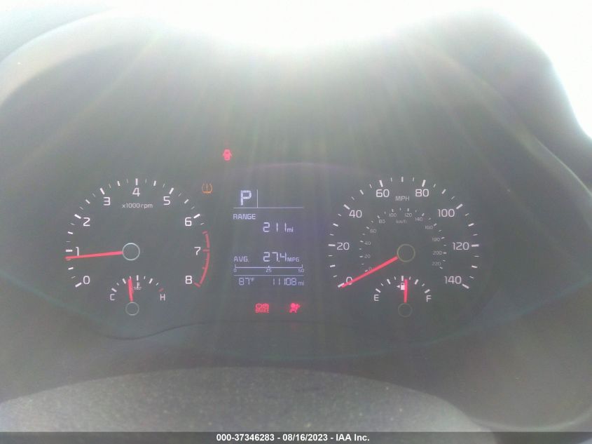 2022 KIA RIO LX - 3KPA24AD3NE508176