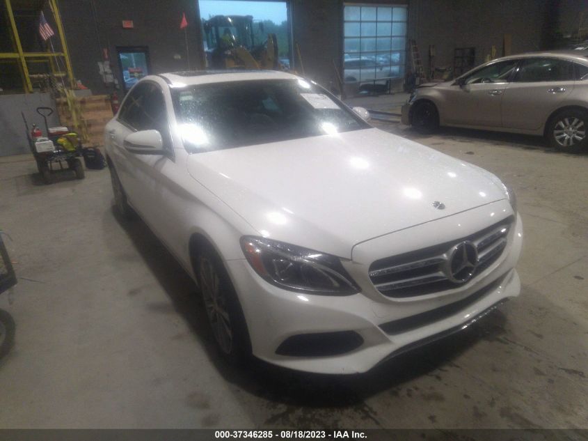 2018 MERCEDES-BENZ C-CLASS C 300 - 55SWF4KB0JU260592