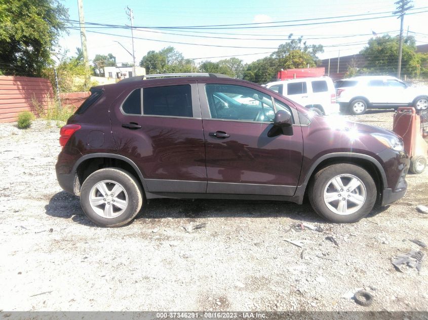 2021 CHEVROLET TRAX 1LT - KL7CJPSBXMB351555