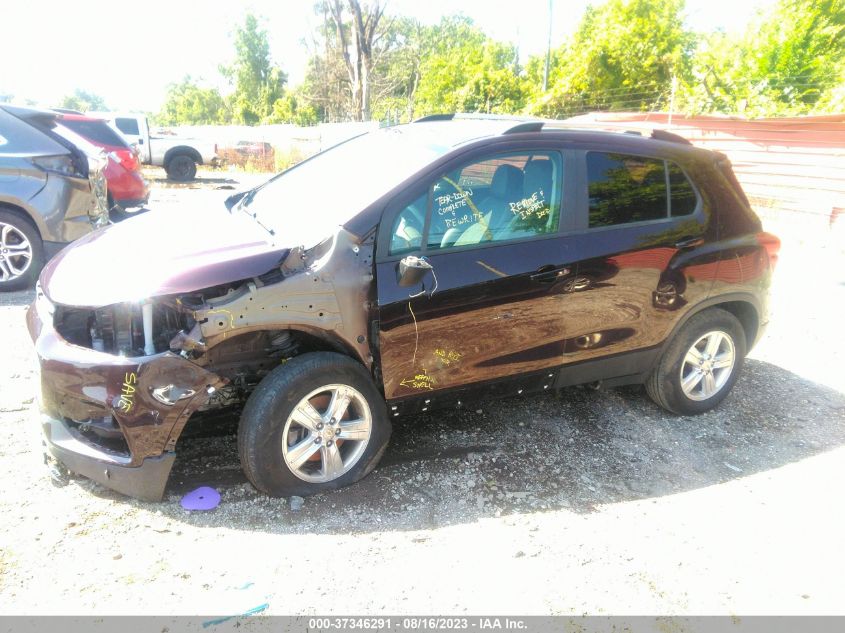 2021 CHEVROLET TRAX 1LT - KL7CJPSBXMB351555