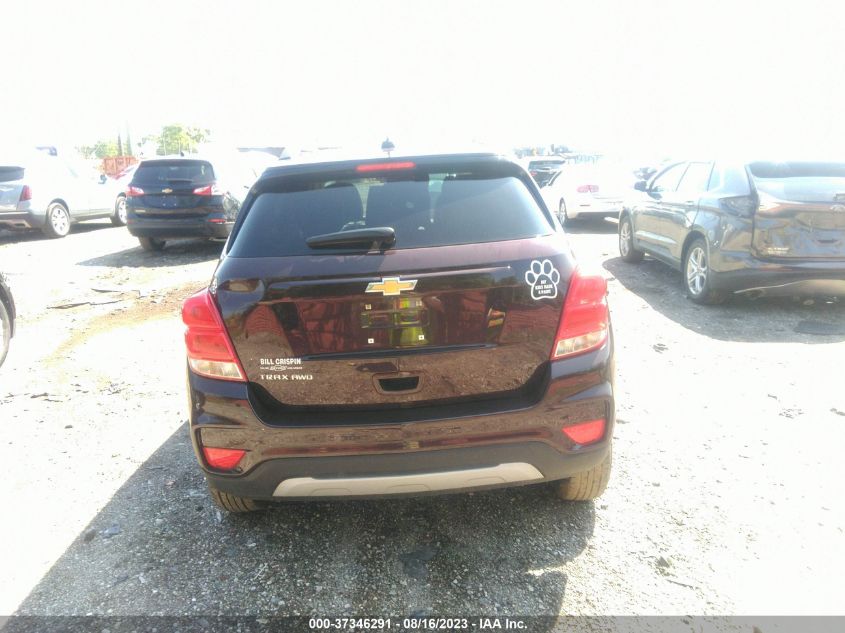 2021 CHEVROLET TRAX 1LT - KL7CJPSBXMB351555