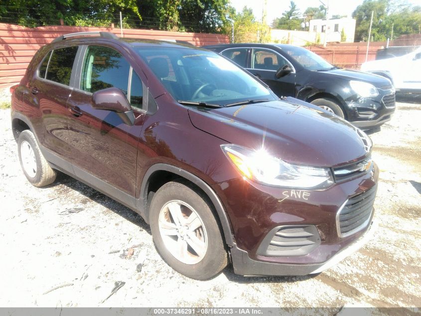 2021 CHEVROLET TRAX 1LT - KL7CJPSBXMB351555