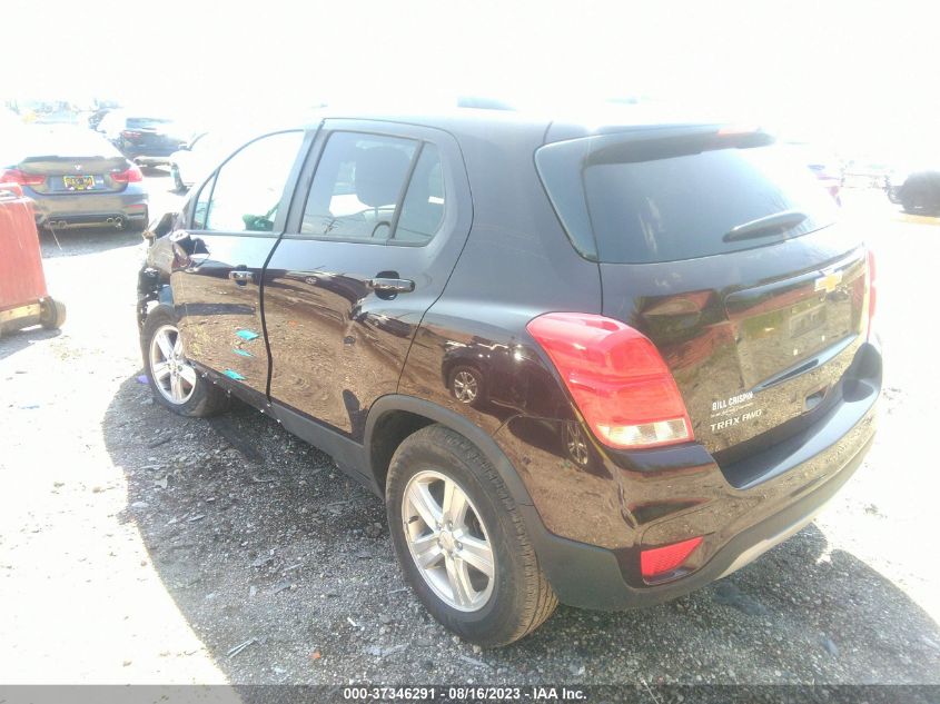 2021 CHEVROLET TRAX 1LT - KL7CJPSBXMB351555