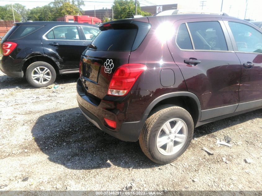 2021 CHEVROLET TRAX 1LT - KL7CJPSBXMB351555