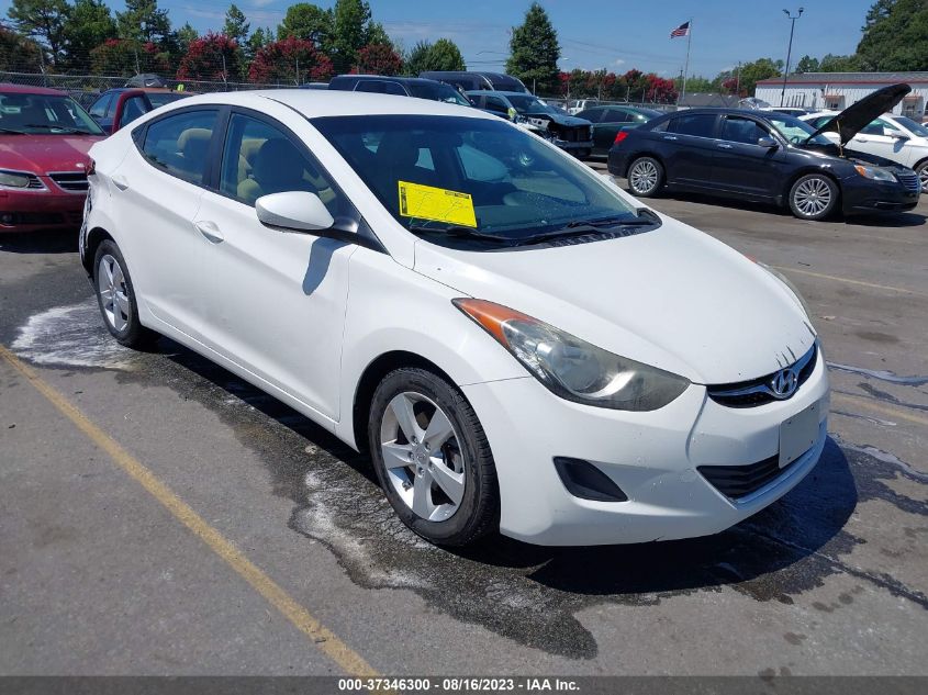 2013 HYUNDAI ELANTRA GLS PZEV - 5NPDH4AE3DH297317