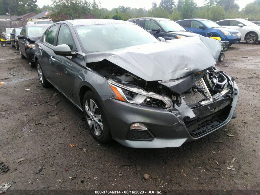 2020 NISSAN ALTIMA S - 1N4BL4BV6LC146752