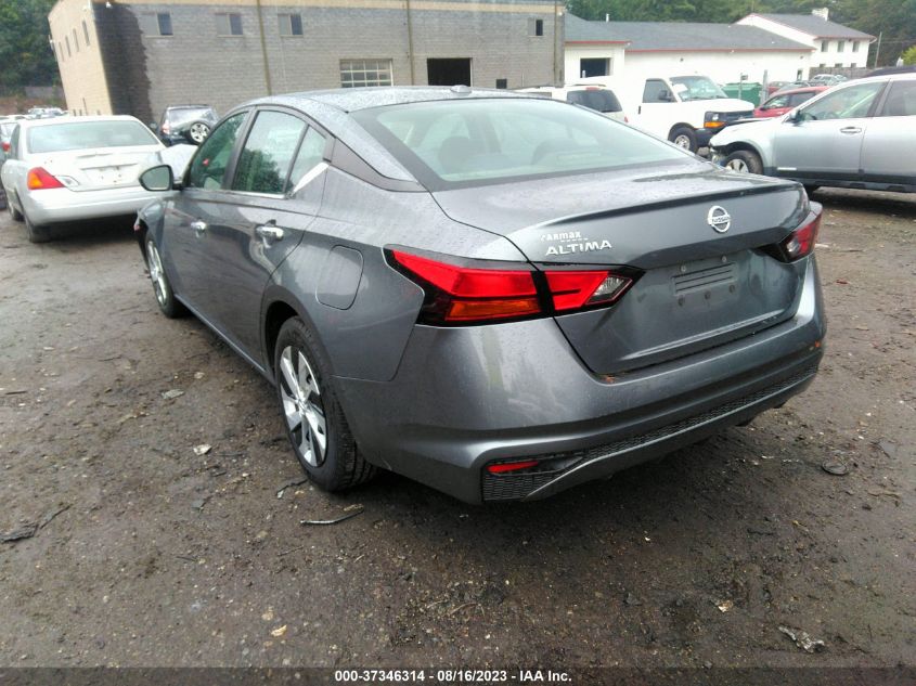 2020 NISSAN ALTIMA S - 1N4BL4BV6LC146752