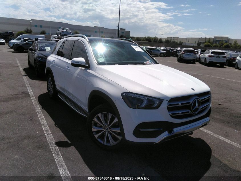 2021 MERCEDES-BENZ GLE GLE 350 - 4JGFB4JB9MA483348