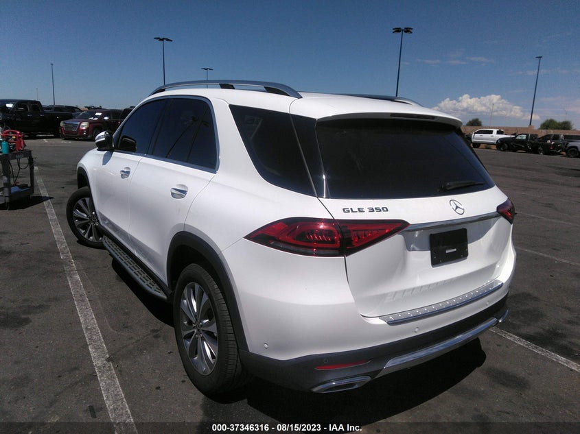 VIN 4JGFB4JB9MA483348 2021 MERCEDES-BENZ GLE GLE 350