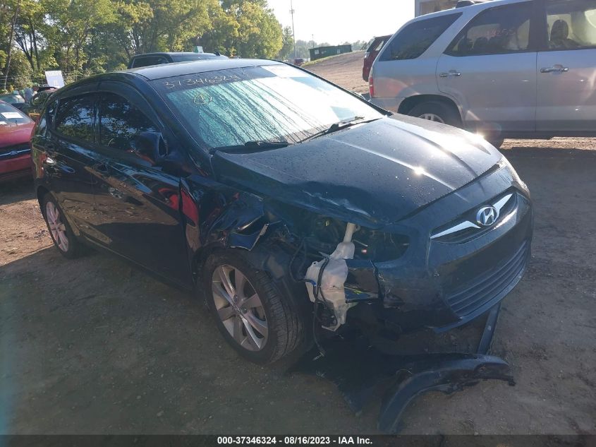 2014 HYUNDAI ACCENT GLS/SE - KMHCU5AE7EU174278