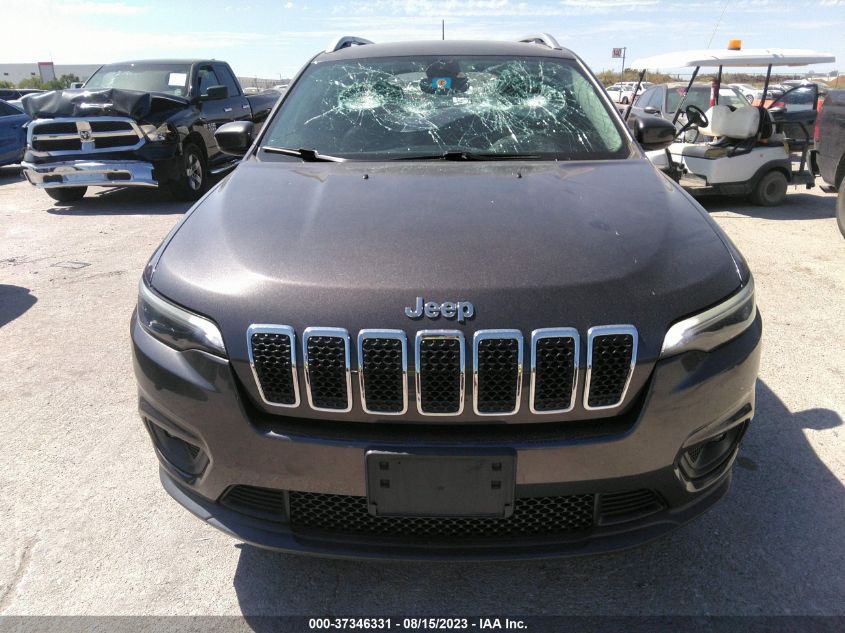 2019 JEEP CHEROKEE LATITUDE PLUS - 1C4PJMLN4KD211904