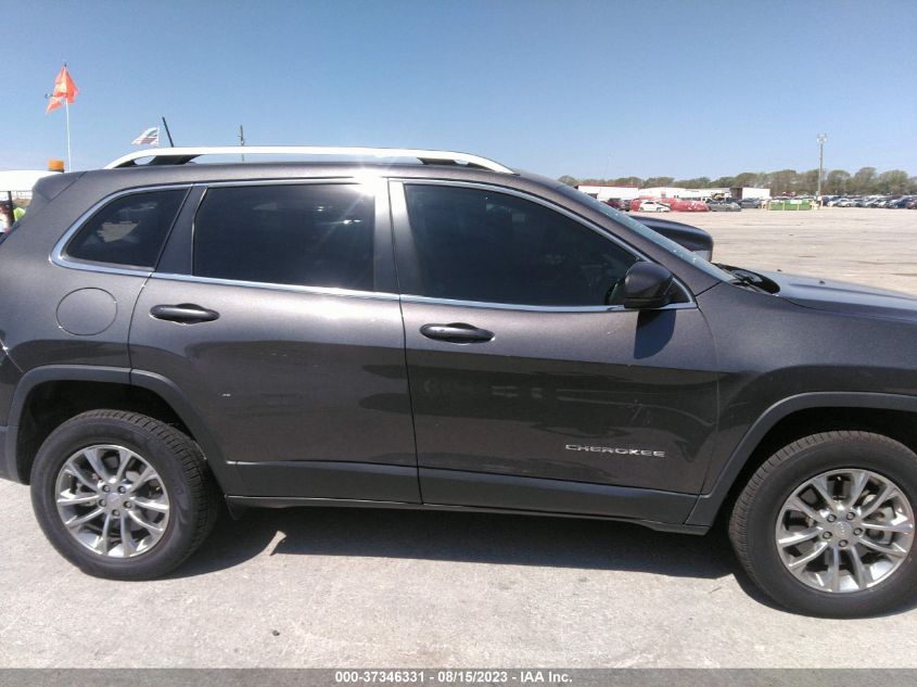 2019 JEEP CHEROKEE LATITUDE PLUS - 1C4PJMLN4KD211904