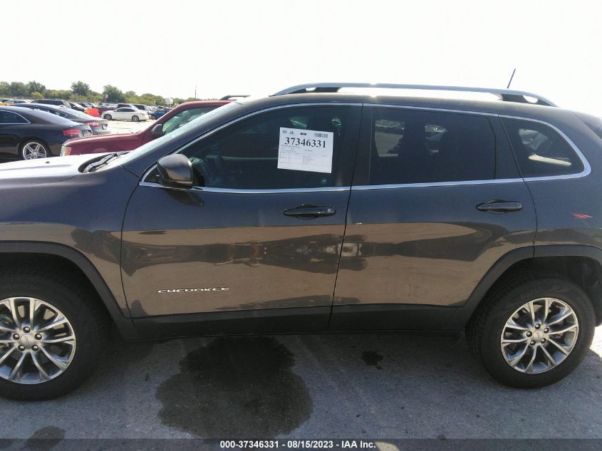 2019 JEEP CHEROKEE LATITUDE PLUS - 1C4PJMLN4KD211904