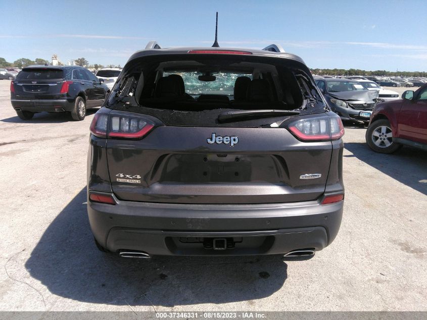 2019 JEEP CHEROKEE LATITUDE PLUS - 1C4PJMLN4KD211904