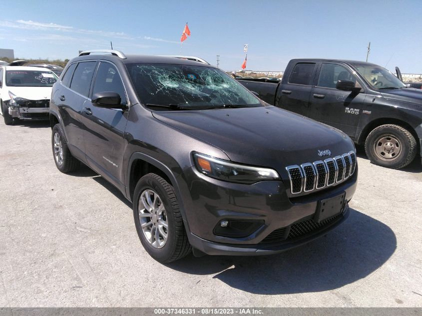 2019 JEEP CHEROKEE LATITUDE PLUS - 1C4PJMLN4KD211904