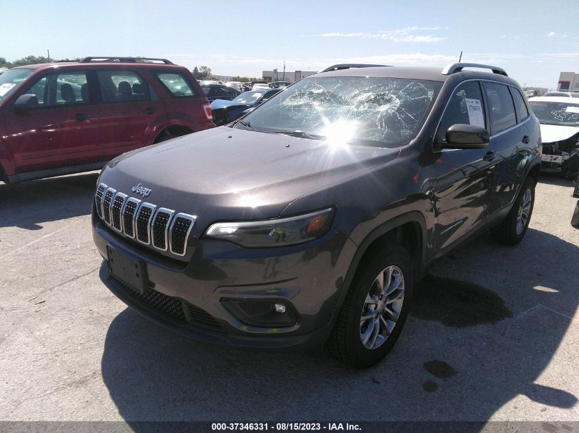 2019 JEEP CHEROKEE LATITUDE PLUS - 1C4PJMLN4KD211904