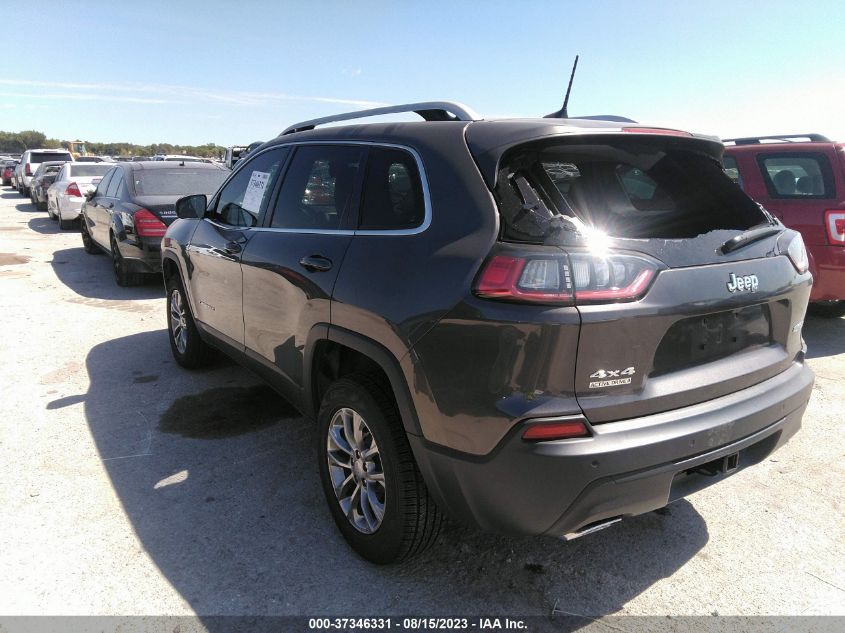 2019 JEEP CHEROKEE LATITUDE PLUS - 1C4PJMLN4KD211904