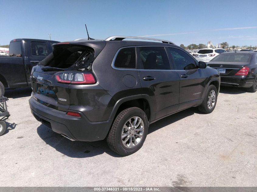 2019 JEEP CHEROKEE LATITUDE PLUS - 1C4PJMLN4KD211904