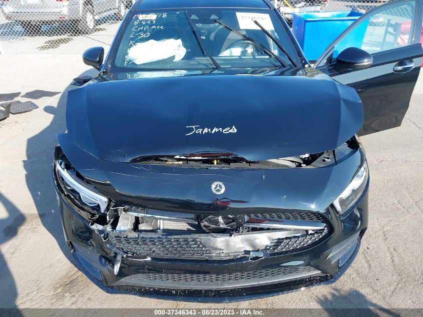 2021 MERCEDES-BENZ A 220 W1K3G4EB0MJ316756