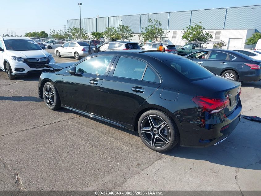 2021 MERCEDES-BENZ A 220 W1K3G4EB0MJ316756