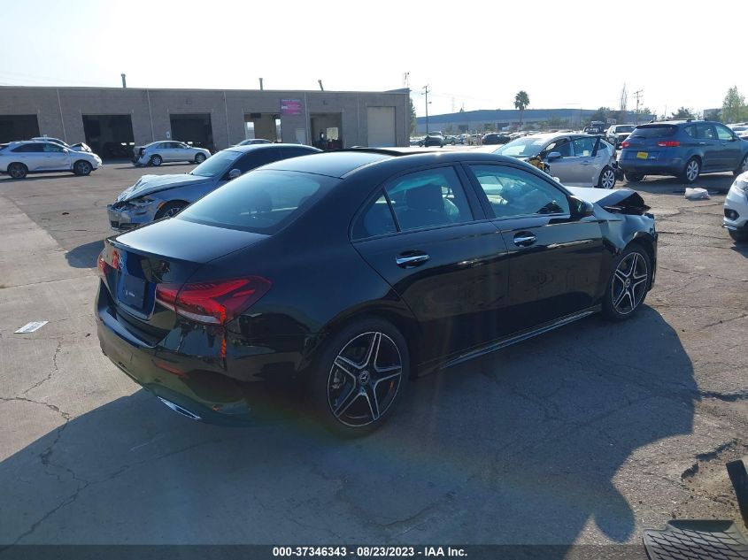 2021 MERCEDES-BENZ A 220 W1K3G4EB0MJ316756