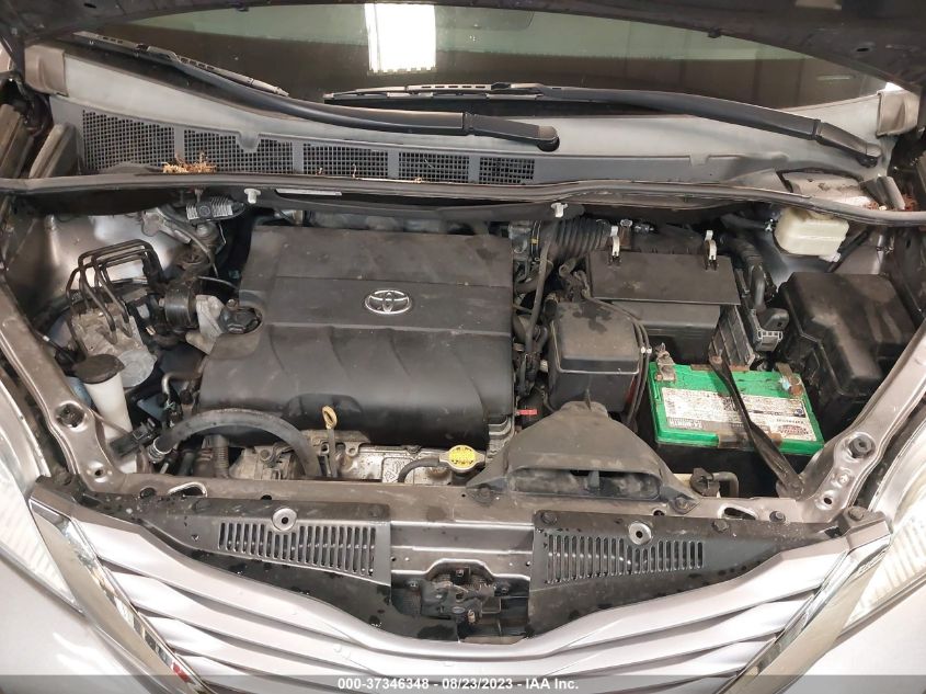 2015 TOYOTA SIENNA XLE/XLE AAS/LTD - 5TDYK3DC0FS658961