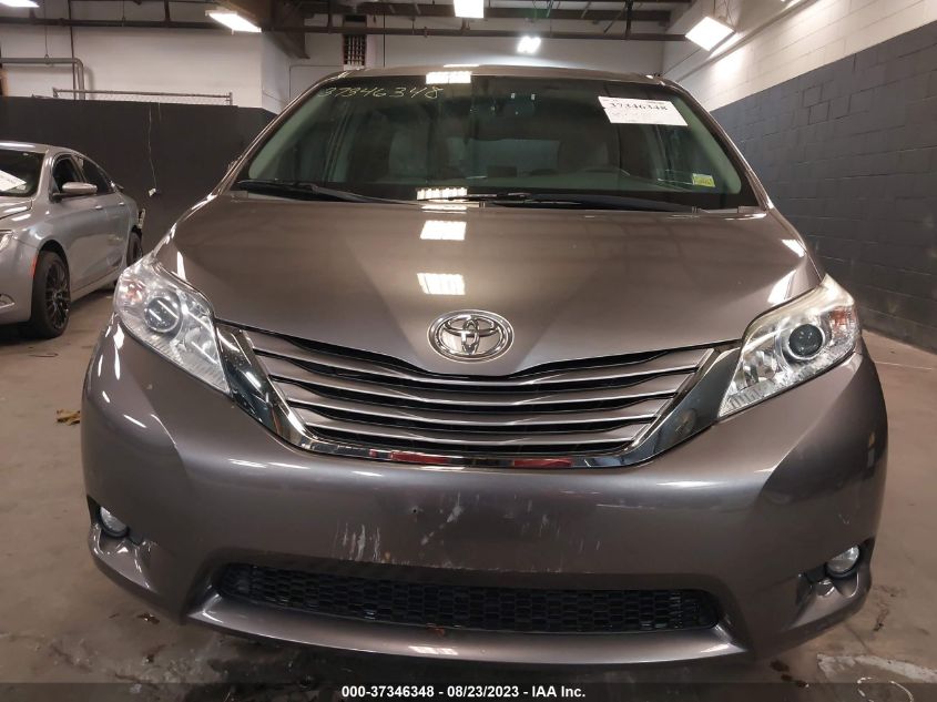 2015 TOYOTA SIENNA XLE/XLE AAS/LTD - 5TDYK3DC0FS658961