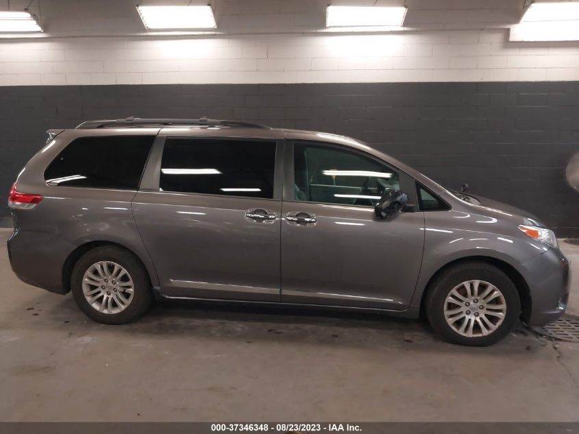 2015 TOYOTA SIENNA XLE/XLE AAS/LTD - 5TDYK3DC0FS658961