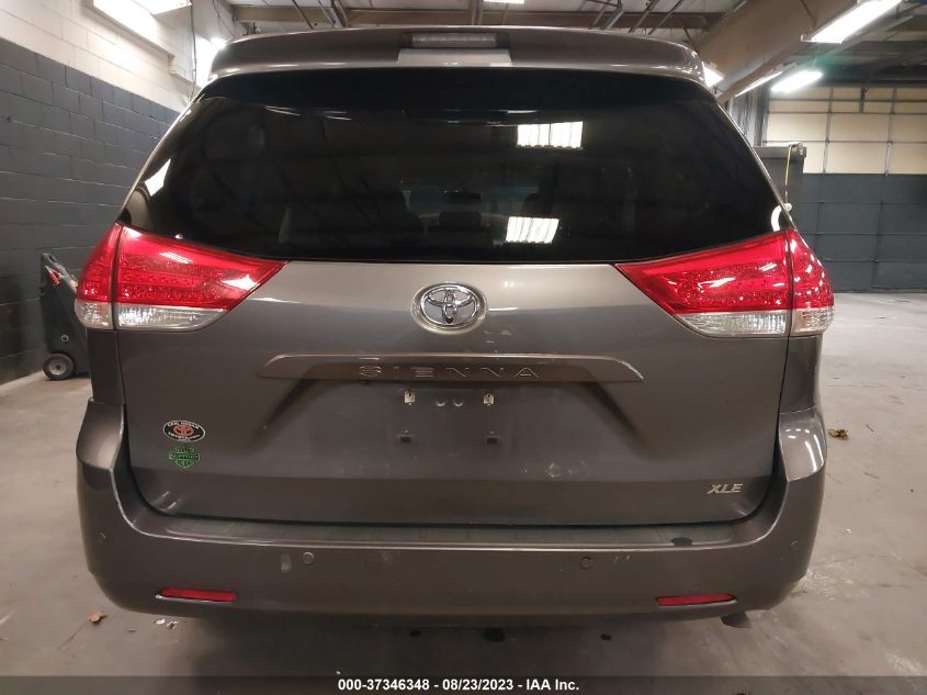 2015 TOYOTA SIENNA XLE/XLE AAS/LTD - 5TDYK3DC0FS658961