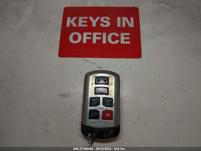 2015 TOYOTA SIENNA XLE/XLE AAS/LTD - 5TDYK3DC0FS658961