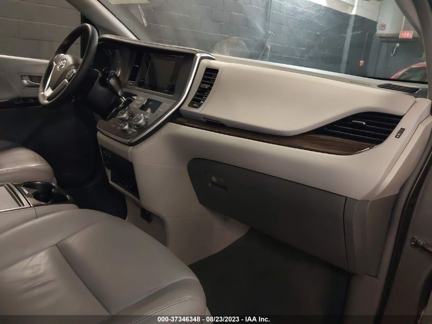 2015 TOYOTA SIENNA XLE/XLE AAS/LTD - 5TDYK3DC0FS658961