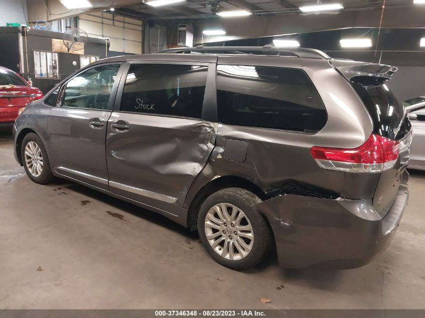 2015 TOYOTA SIENNA XLE/XLE AAS/LTD - 5TDYK3DC0FS658961