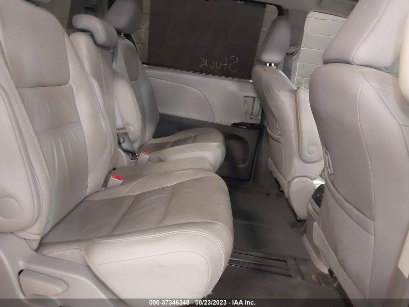 2015 TOYOTA SIENNA XLE/XLE AAS/LTD - 5TDYK3DC0FS658961